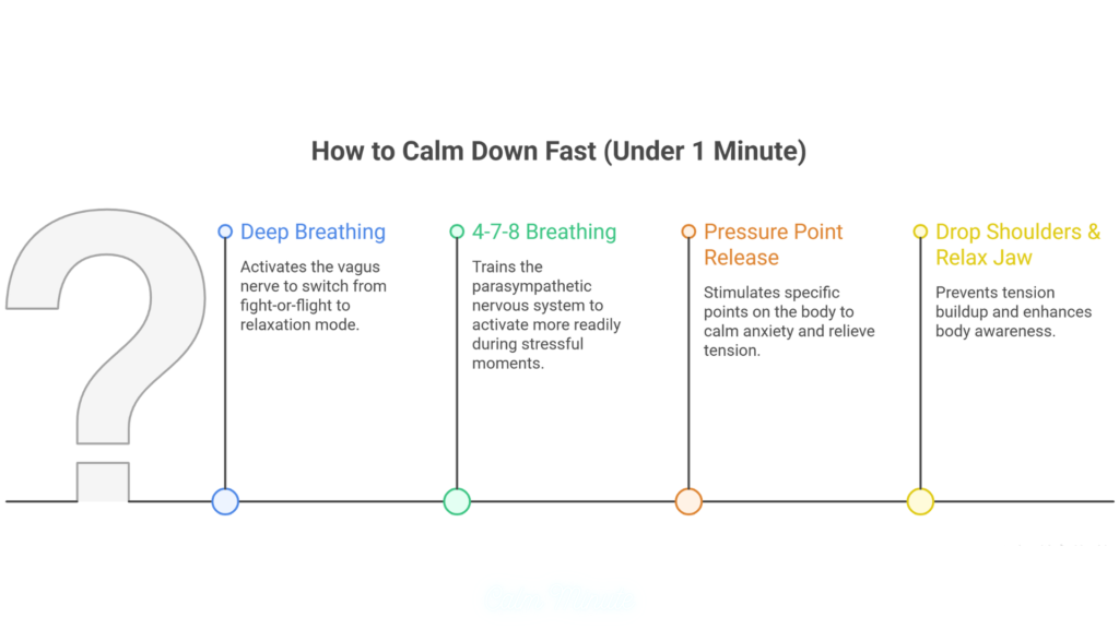 How to Calm Down Fast (Under 1 Minute)